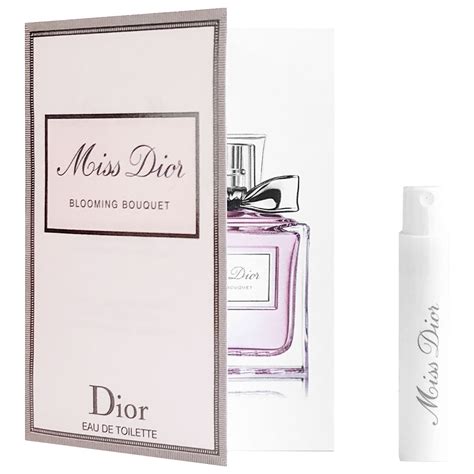 miss dior perfume sample.